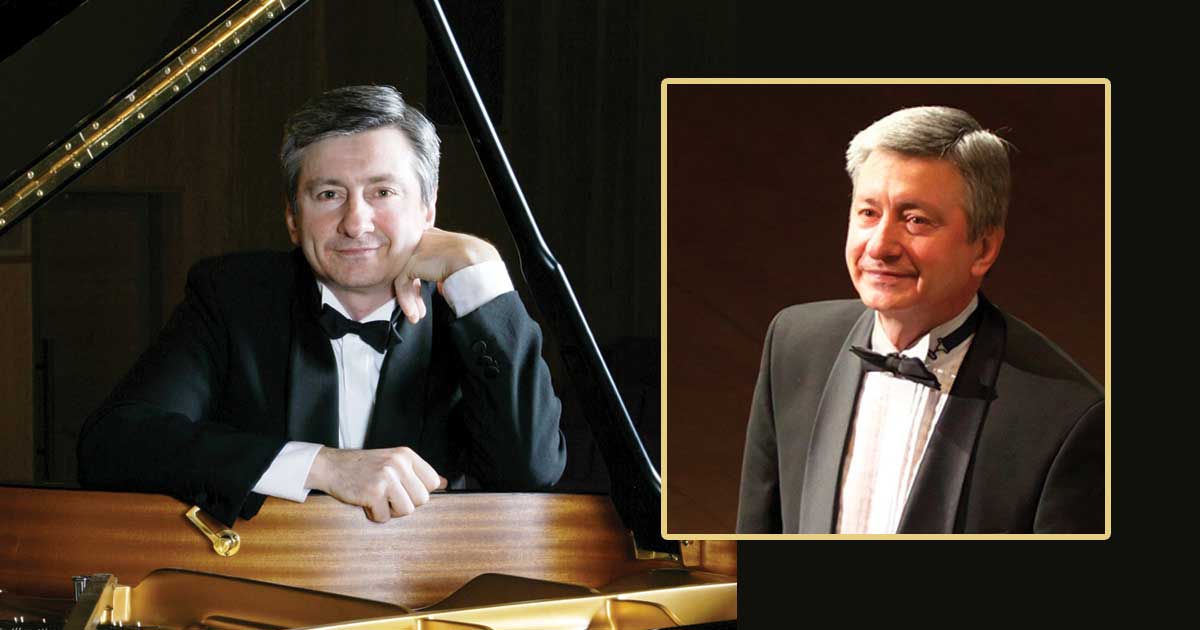 Vladimir Ovchinnikov in concert Saturday, October 13, 2018