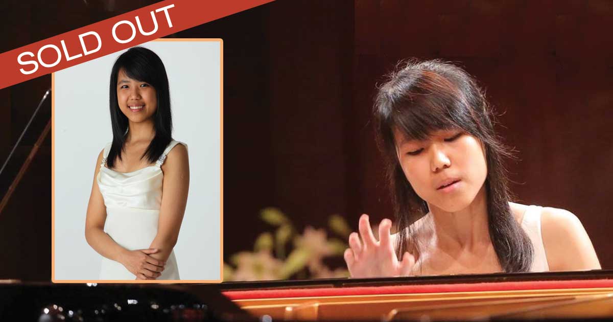 Kate Liu concert sold out