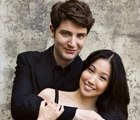 Alessio Bax and Lucille Chung in concert January 11, 2020