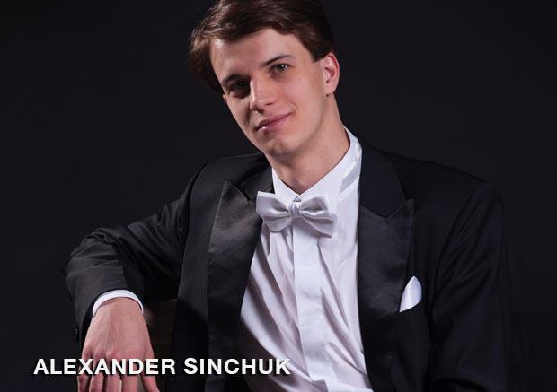 Alexander Sinchuk in concert March 26-29, 2021