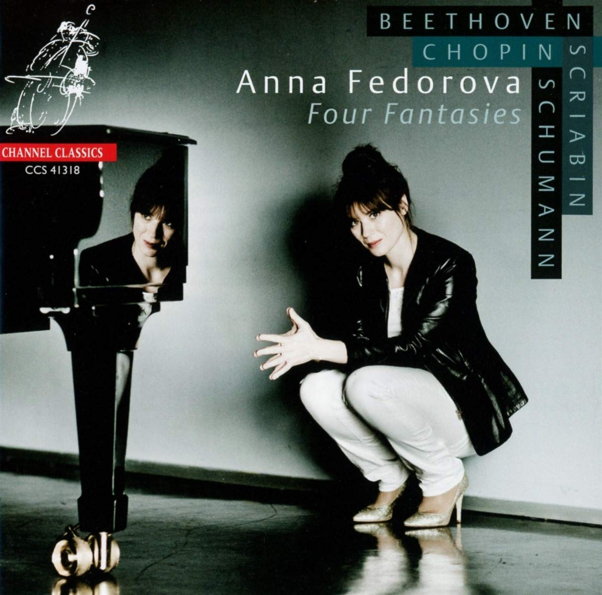 Anna Fedorova – Four Fantasies, Channel Classics CCS 41318