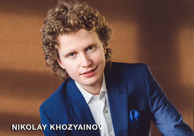 Nikolay Khozyainov in concert December 10-13, 2021