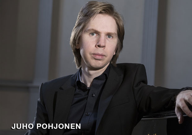 Juho Pohjonen in concert October 15-18 2021