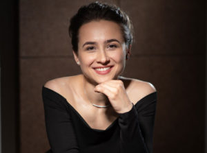 Anna Tsybuleva in concert September 19-22, 2021