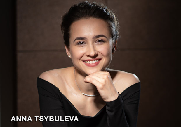 Anna Tsybuleva in concertNovember 19–22, 2021