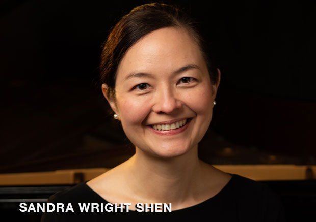 Sandra Wright Shen in concert April 9, 2022