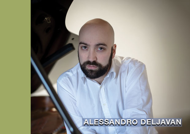 Pianist Alessandro Deljavan in concert January 21, 2023