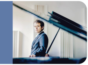 Pianist Benjamin Grosvenor in concert Saturday March 25, 2023