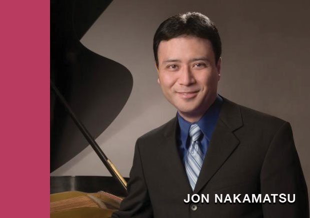 Pianist Jon Nakamatsu in concert Saturday October 1, 2022