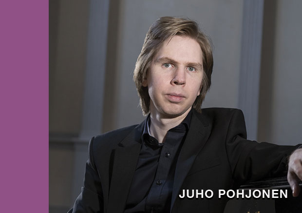 Pianist Juho Pohjonen in concert Saturday May 6, 2023