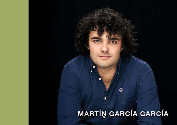 Martin Garcia Garcia in concert April 30, 2023, 2:30 p.m.