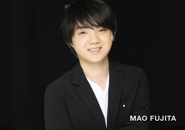 Mao Fujita in concert November 18, 2023