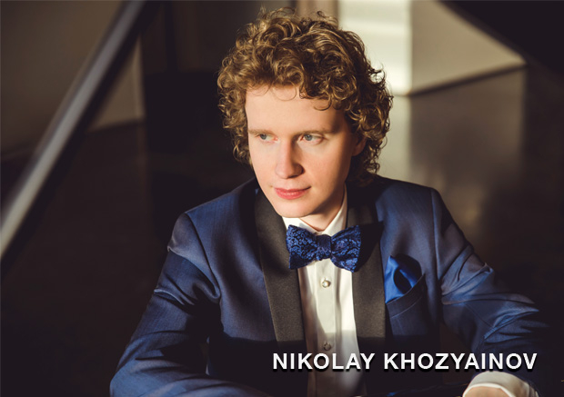 Nikolay Khozyainov in concert Saturday October 7, 2023