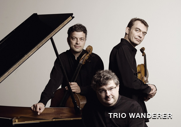 Trio Wanderer in concert Saturday April 20, 2024