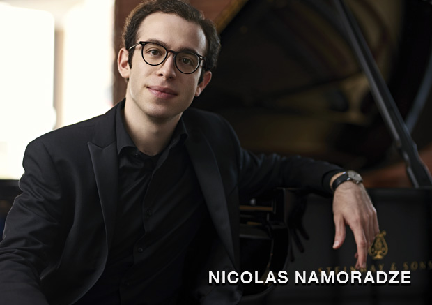 Nicolas Namoradze in concert Sunday January 21, 2024