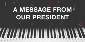 Season 29 President's Message