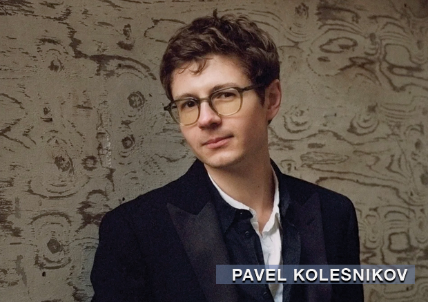 Pavel Kolesnikov in concert Sunday Apr 7, 2024, 2:30 pm