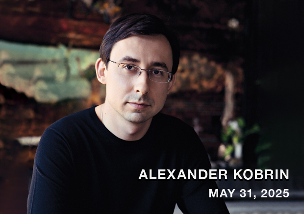 Alexander Kobrin in concert May 31, 2025