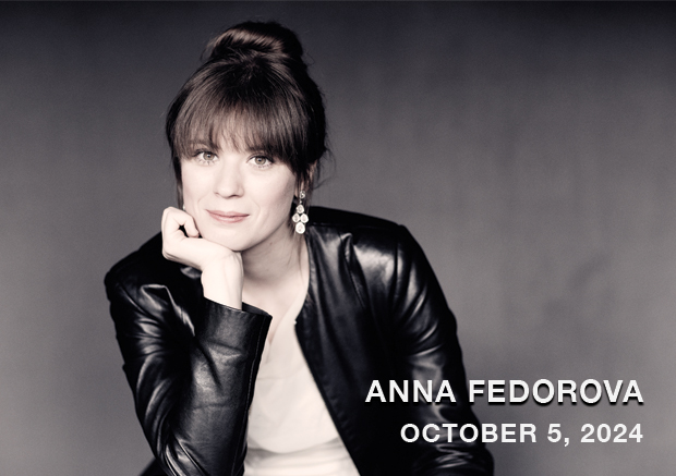 Anna Fedorova in concert, October 5, 2024