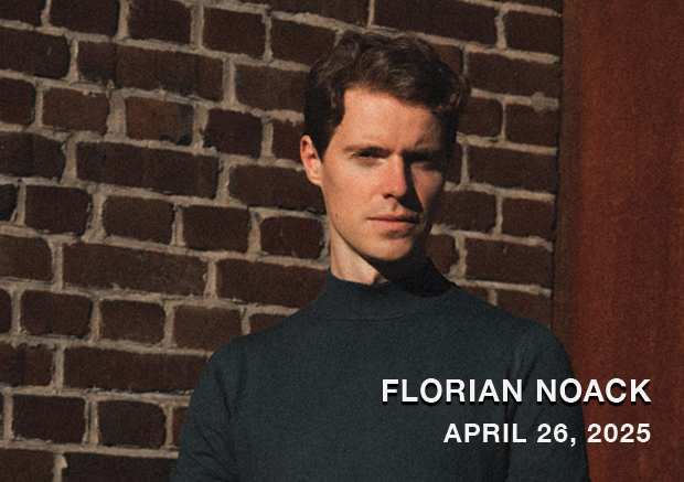 Florian Noack in concert April 26, 2025