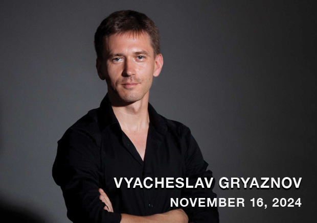 Vyacheslav Gryaznov in concert November 16, 2024