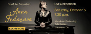 Anna Fedorova in concert October 5, 2024