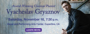 Vyacheslav Gryaznov in concert November 16, 2024