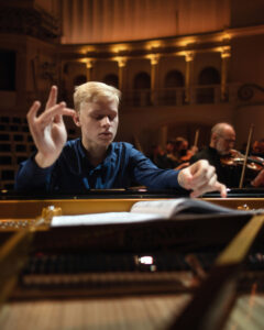 Alexander Malofeev at piano 