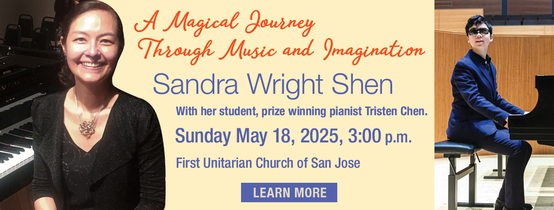 Family Matinee with Sandra Wright Shen, May 18, 2025