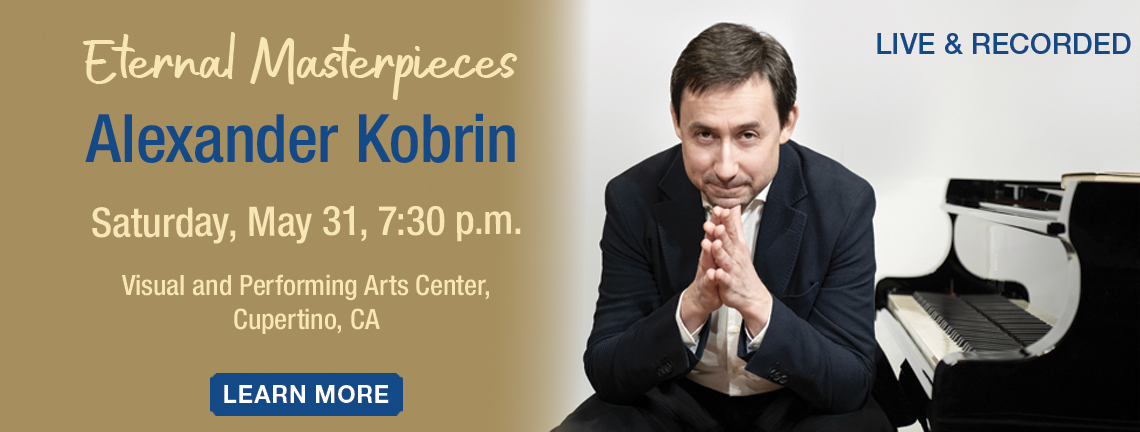 Alexander Kobrin in concert, May 31, 2025