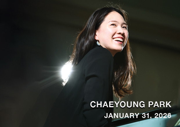 Chaeyoung Park in concert January 31, 2026, 7:30pm