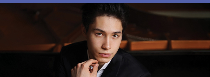 Angel Stanislav Wang in concert Sunday, September 27, 2026 2:30 p.m.