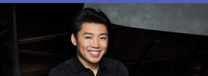 George Li in concert Sunday, November 8, 2026 2:30 p.m.
