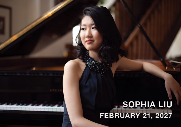 Sophia Liu, February 21, 2027 , Visual and Performing Arts Center, Cupertino
