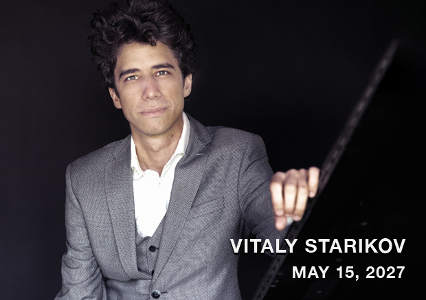 Vitaly Starikov, May 15, 2027, Visual and Performing Arts Center, Cupertino